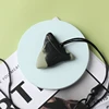 1 Pack Sensory Chew Necklace Brick Chewy Kids Silicone Triangle Fangs Toys, Silicone Teeth for Children with Autism 6
