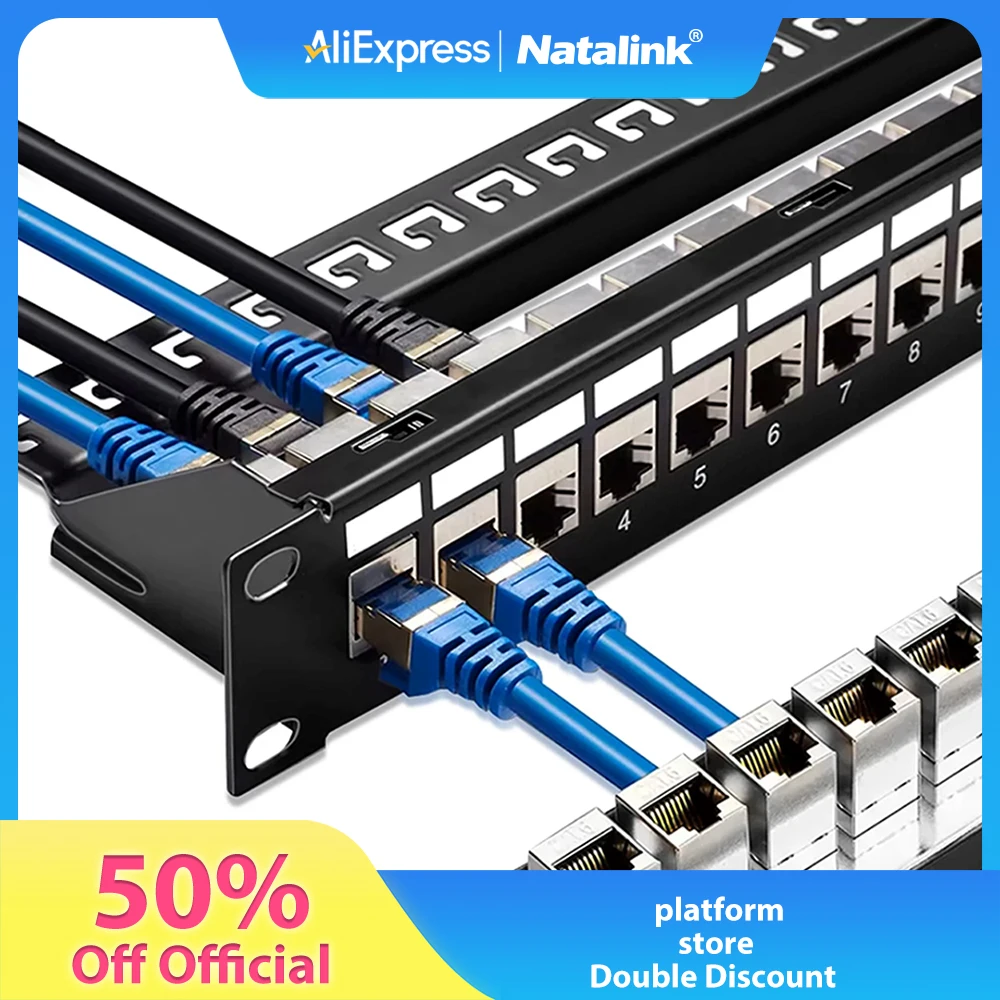 Neutrik パッチパネル Amazon.co.jp: Rapinkパッチパネル 24ポート Cat6 インライン
