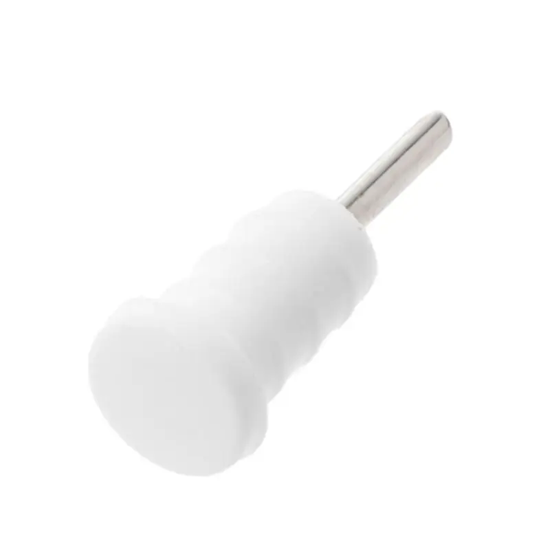 10 세트 충전 포트 보호용 마이크로 USB 플러그 3.5mm 이어폰 자켓 Dura Drop Shipping