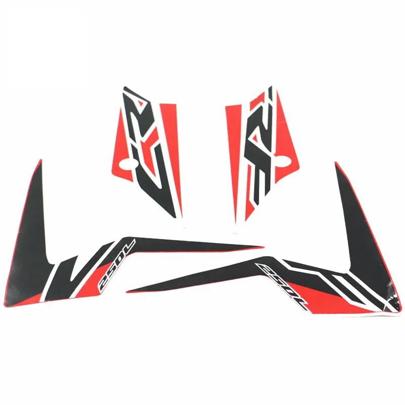 

Наклейка на топливный бак мотоцикла или внедорожника, наклейка на весь автомобиль, водонепроницаемые наклейки для Honda CRF250L CRF 250 L 250L