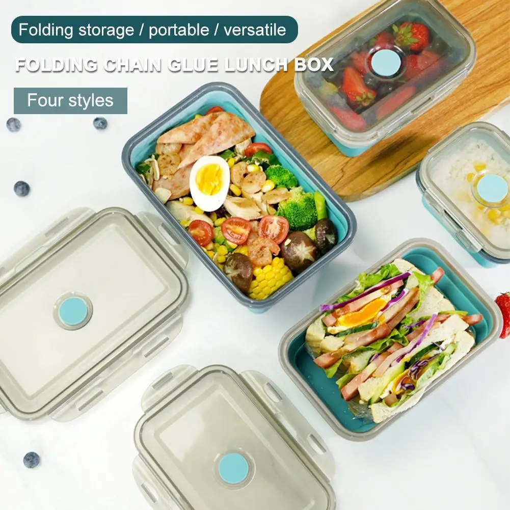 Lunch Box Camping Tableware Tourist Lunch Box with Lid BBQ Picnic Cookware Bowl for Adults Kid for Dining Out Work Picnic School