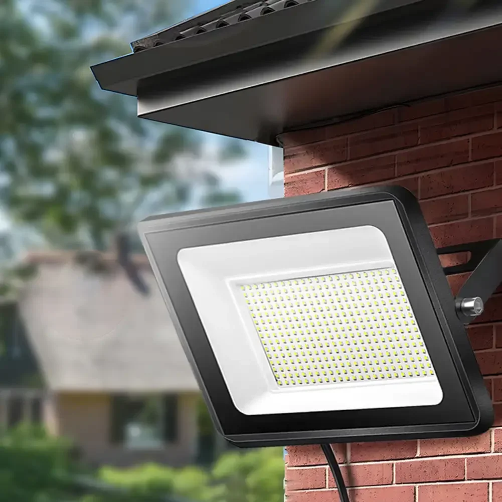 Reflector Led 10w Con Sensor De Movimiento Exterior Ip65 Color De La Carcasa Negro Color De La Luz Blanco Frio 220v 1284008011