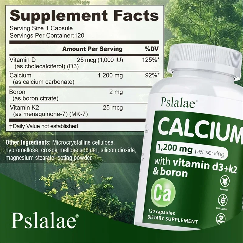 Calcium Supplement Heart & Immune Function Regulates Calcium Absorption Supports Healthy Bone