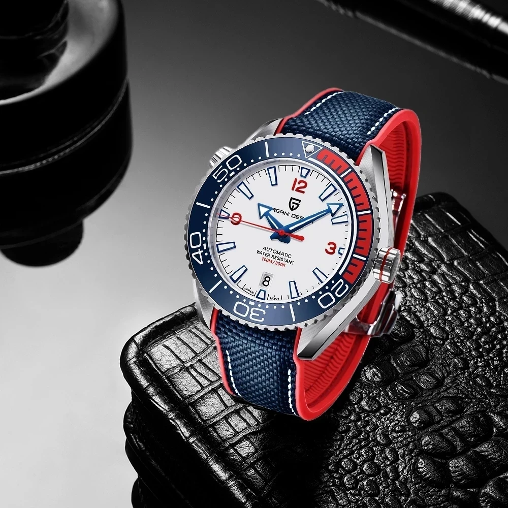 Mechanical Watch 2025 PAGANI DESIGN V2 42MM Men Watch Sapphire Luxury Japan movement Stainless Steel Waterproof