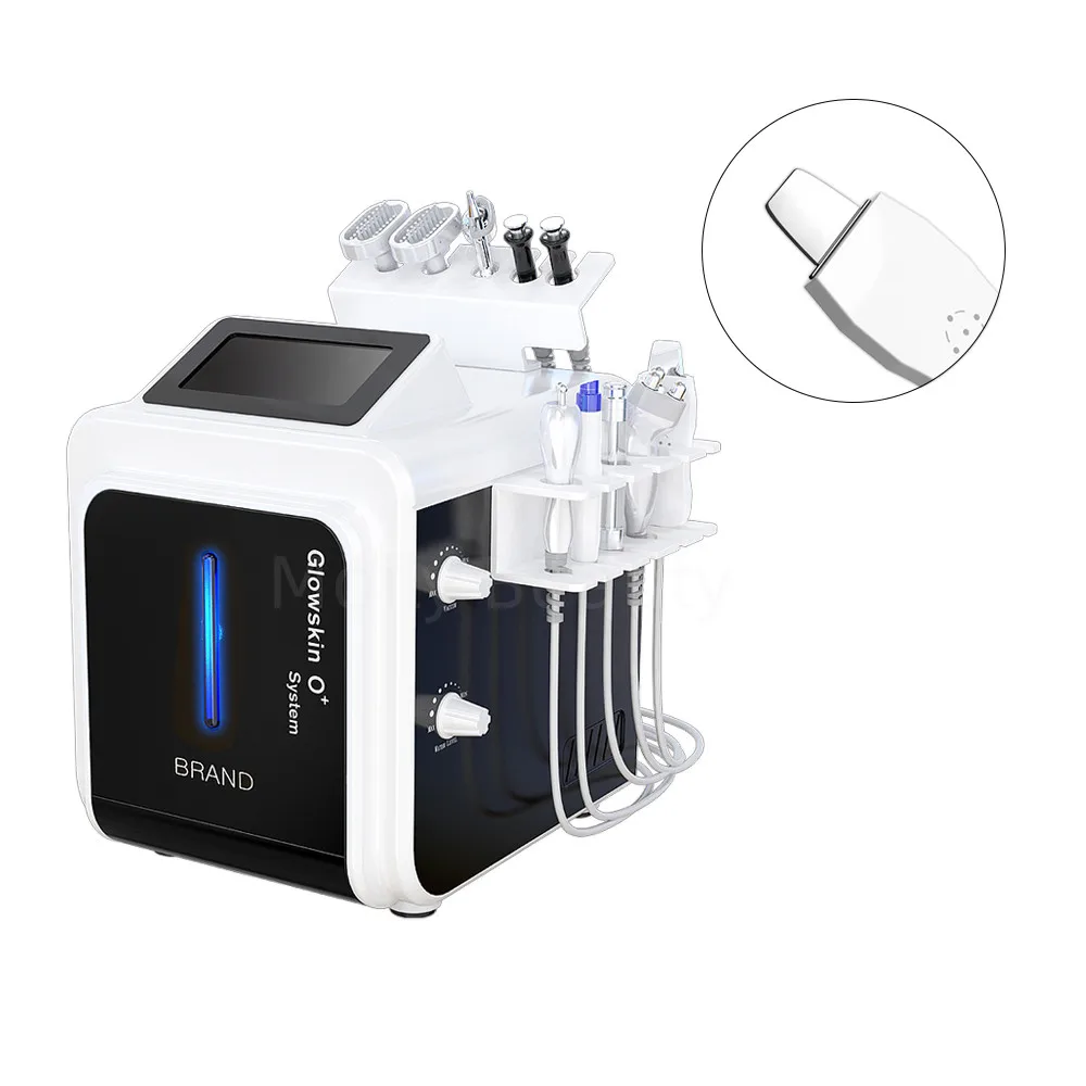 Hydrafacials skin care multifunctional ce remove dead skin whitening facial cleaning tightening ultrasond in