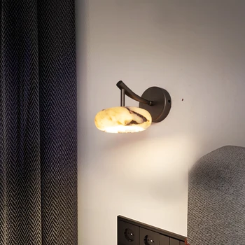 Modern Marble Luxury Wall Lamp 1