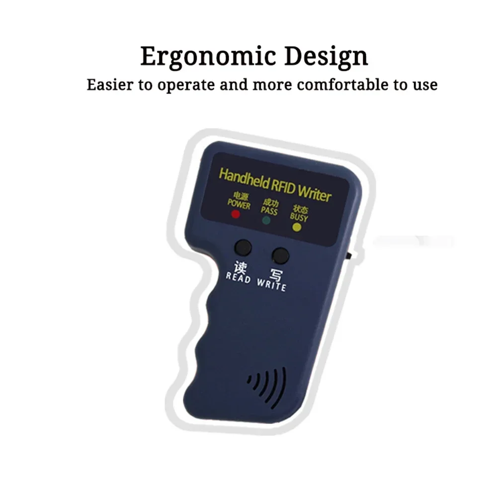 125KHz RFID Reader Writer Duplicator for Access Control