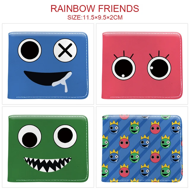 Rainbow Friends Game Pencil Case Creative Garten of Banban Pen Holder Bag  Student Large Storage Office Gift Pencil Pouch - AliExpress