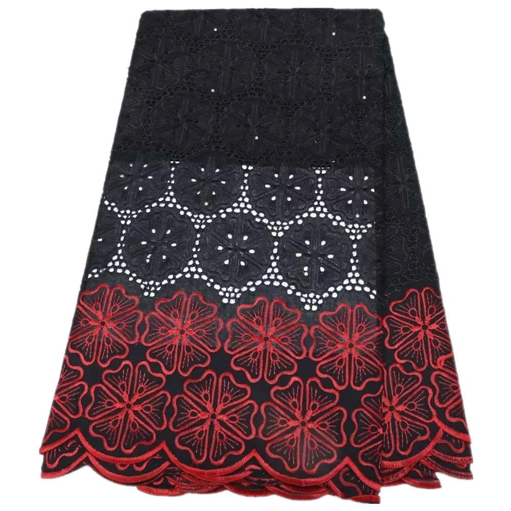 

White African Lace Fabric High Quality Nigerian Lace Fabric New Tulle French Lace Fabrics 2023 For African Party