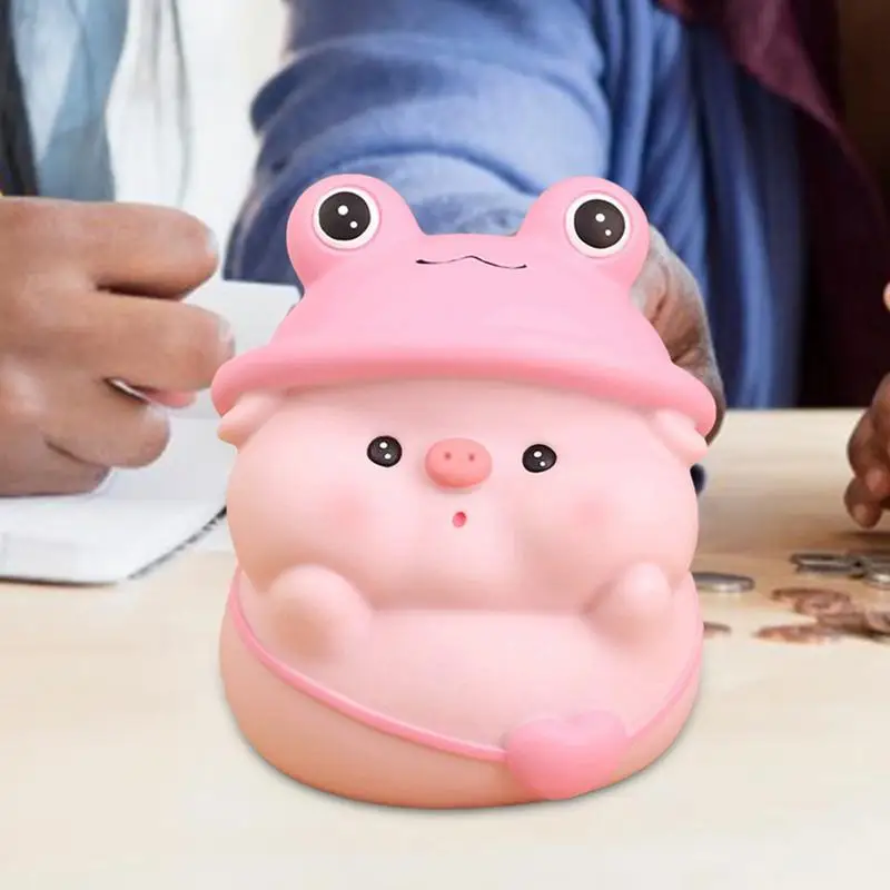 Money Saving Bank Animal Coin Bank Boys And Girls Creative Swine Coin Box Money Change Organizer For Children's Birthday