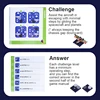 Children Educational Toy Rescue Aircraft Puzzle Tabletop Board Games Montessori Learning Reasoning Logical Thinking Training 3