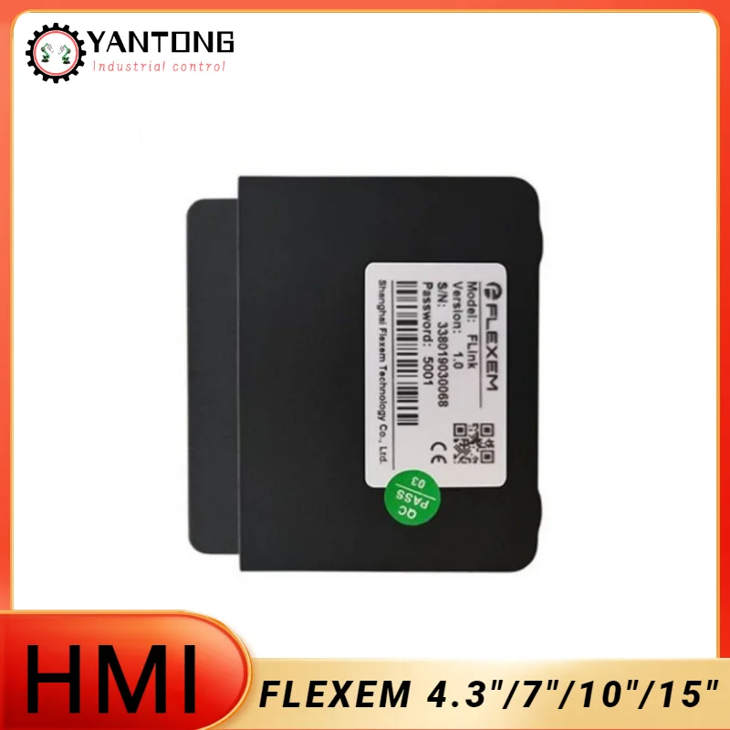 FLEXEM 고해상도 정전식 스크린, HMI FE3043H FE3070C FE6070W FE70W F007N FE6100W FE7100W FE7100W F010 FE6156H, 4.3 인치, 7 인치, 10 