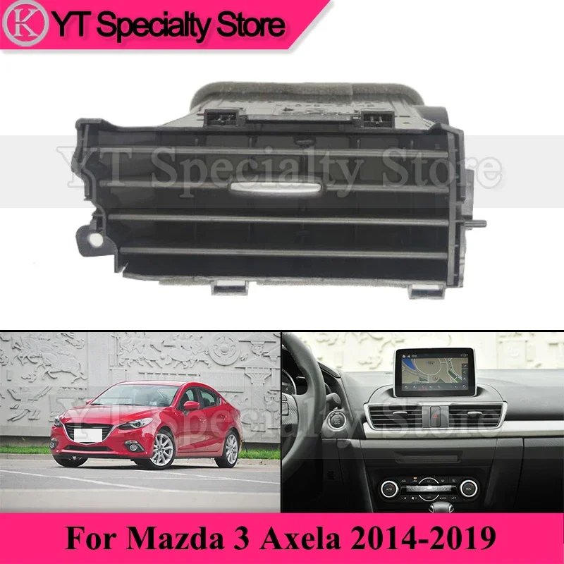 Air Conditioner Vent 1pc for Mazda 3 Axela 2014-air conditioning outlet cover