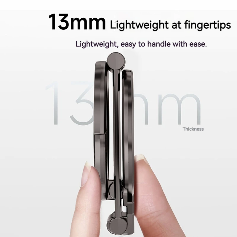 Magnetic Foldable Desk & Selfie Phone Holder Stand