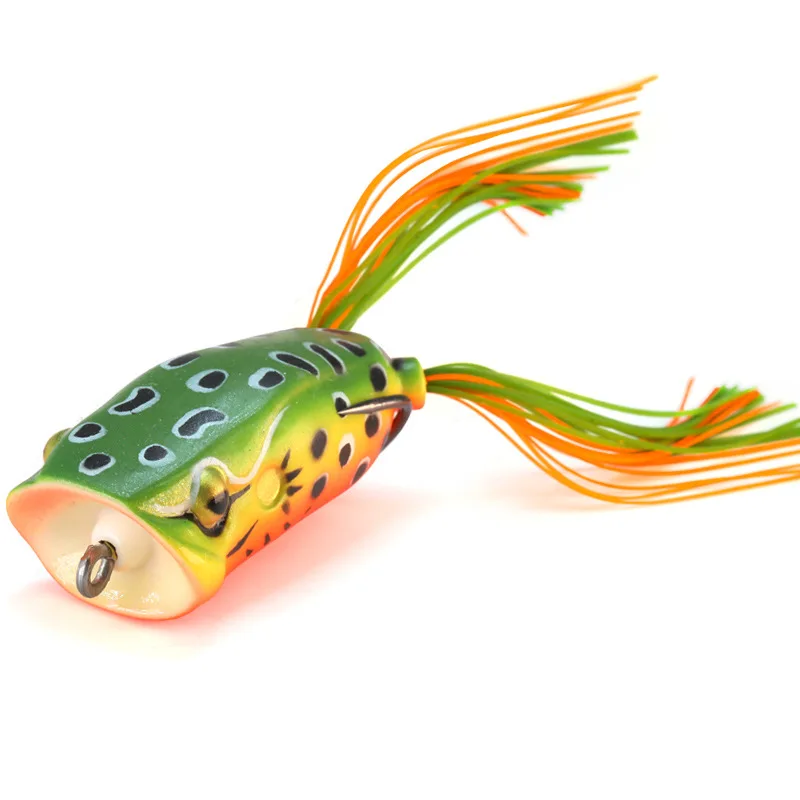  Topwater Bass Fishing Lure Kit, Plopping Propeller Tail Bigger  Splash Whopping, Soft Plastic Frog Bait 3D Eyes Lifelike Body Pattern, for  Bass Snakehead Musky Pike Walleye, 5 pcs… : Sports