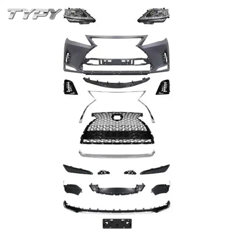 Car Modified Front Bumper Grille Body Kit For Lexus Rx270 Rx350 Rx450
