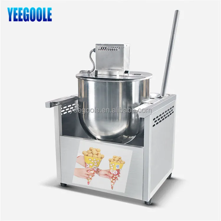 The latest modern new professional portable household electric mini popcorn maker, electric style 4kw, with heat preservation