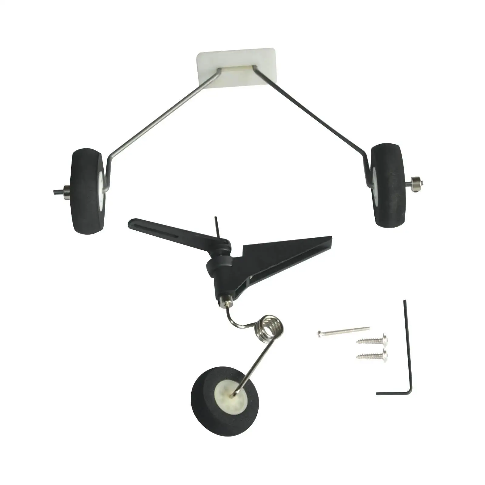 

Комплект шасси для дистанционного управления самолетом, кронштейн для самостоятельной сборки, зеркальная деталь для замены