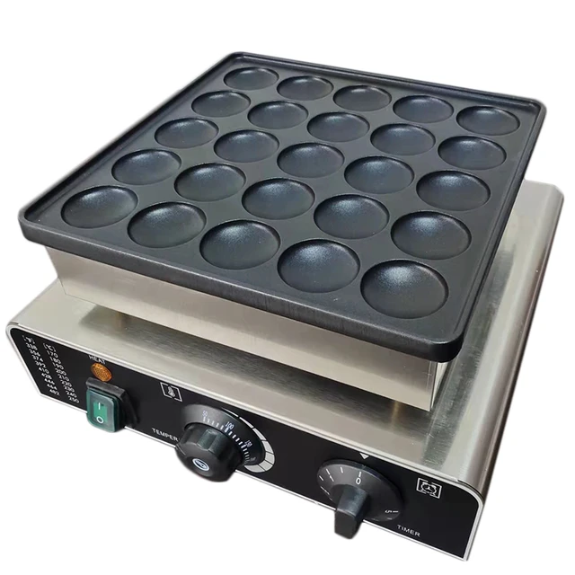 Hot Baking Equipment Commercial 25 Pancake Mini Electric Muffin Maker  Machine - China Muffin Maker, Commercial Waffle Maker