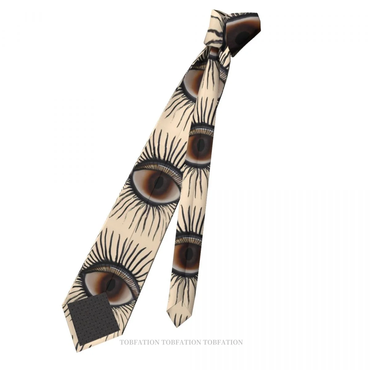 Eye Illuminati 3D Printing Tie 8cm Wide Polyester Necktie Shirt Accessories Party Decoration neck ties