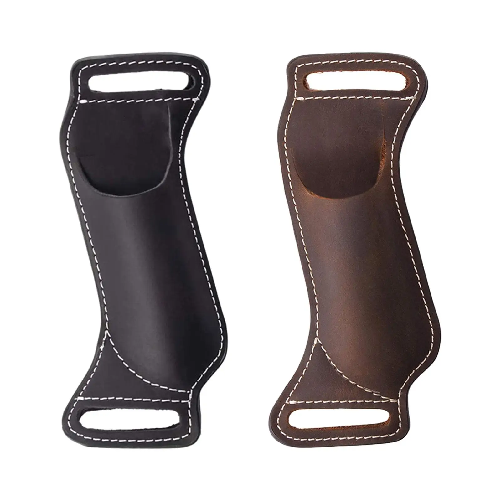 Belt Knife Sheath Knife Case Multitool Pouch PU Leather Knife Pouch for Belt for Travel Outdoor Camping Anniversary Party Favor