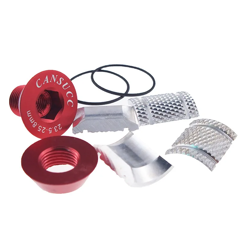 

1pc Fork Stem Expander 23x23x19.6MM Aluminum alloy Bicycle Replacement Ultra-light Practical Useful Accessories