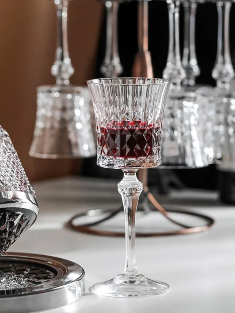 Bicchieri Da Acqua Krosno Pure - Set Di 6, 200ml, Vetro Trasparente, Lavastoviglie - Foto 7