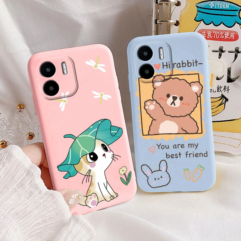 Charming Owl & Heart Flowers Soft Silicone Case - Cute Cartoon Design Ideal Back Cover