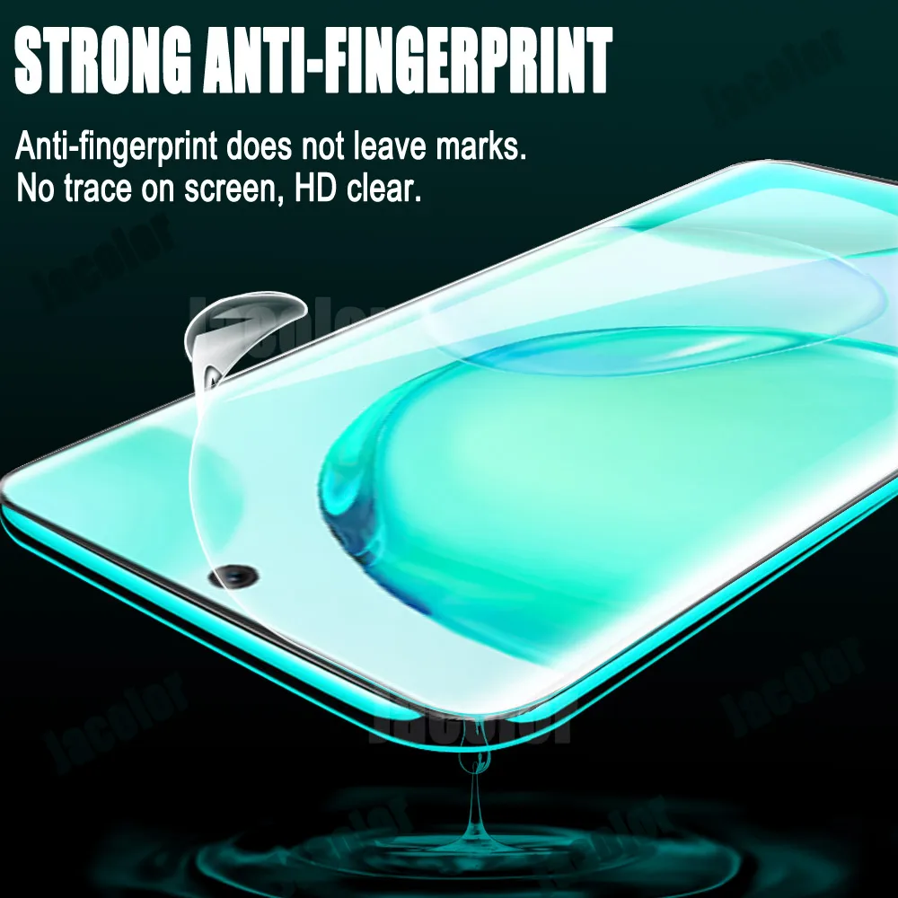 Bảo Vệ Cho Danh Dự 60 50 Pro Màn Hình Gel Bảo Vệ/Nắp Lưng Hydrogel Phim/Kính Camera Cho Honor60 honor50 Honer 60Pro cell phone screen protector