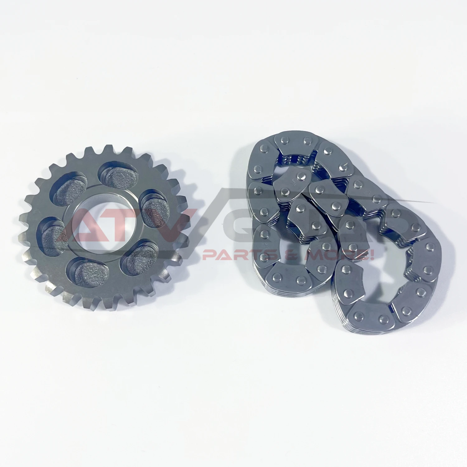 Reverse Gear Sprocket with Chain for CFmoto 500 X5 U5 CF188 600 X6 U6 Z6 625 CF196 Goes 520 525 625i Max 0180-061013 0180-069000