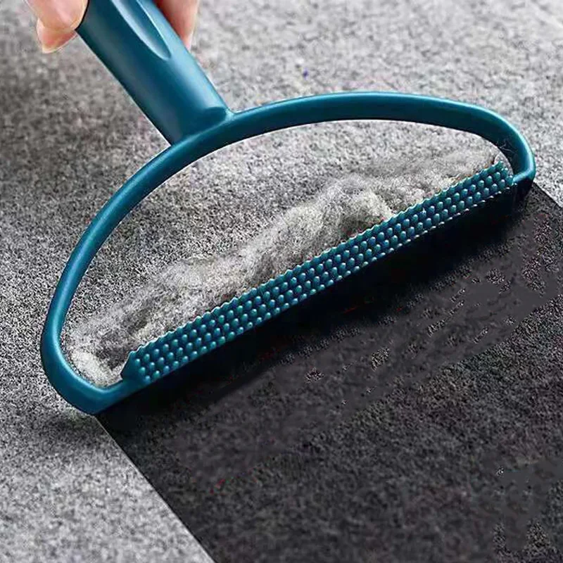 Lint Remover Double-Side Pet Hair Remover Brush Manual Fluff Coat Sweater Fluff Fuzz Fabric Shaver Carpet Clothes Brush