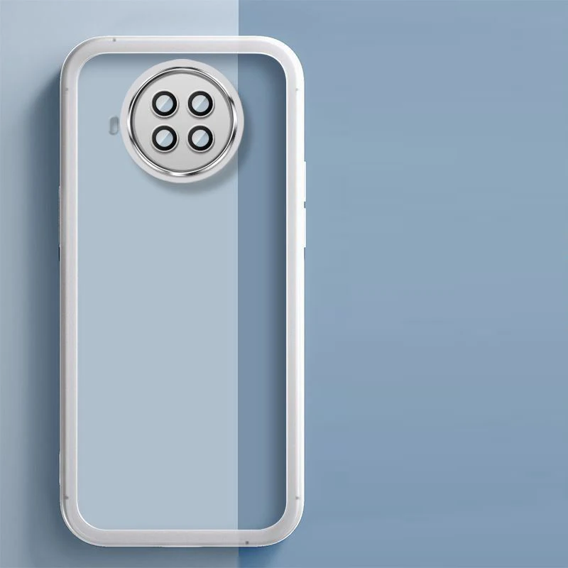 Shockproof Plating Silicone Back Cover