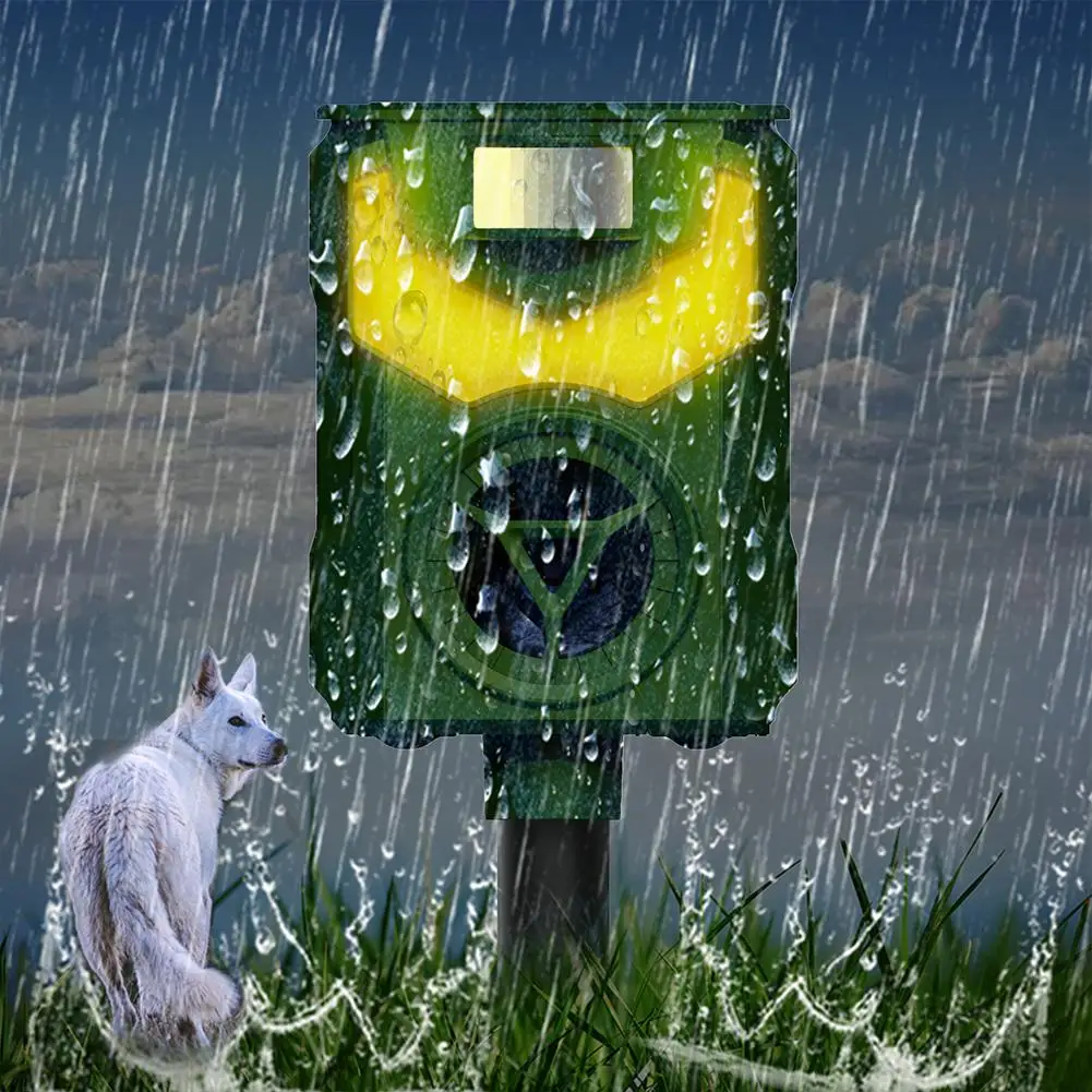 Рисунок 4 - Ультразвуковой отпугиватель животных