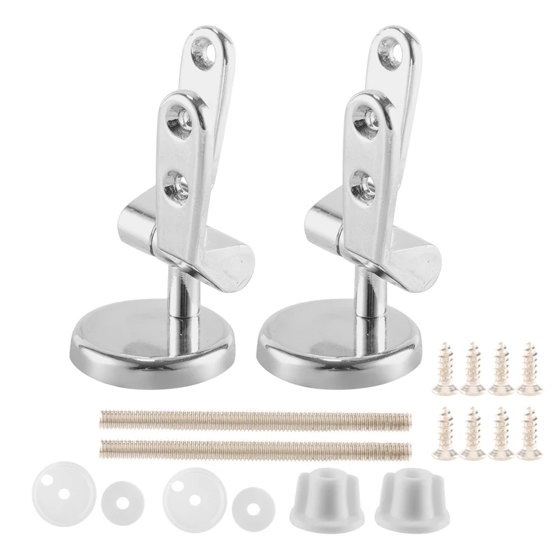 Adjustable Toilet Seat Bolt Left And Right Hinges Kit Toilet Seat