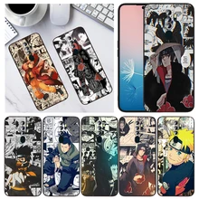 

Manga style Anime Naruto For OPPO A94 A93 A74 A73 A72 A53S A53 A55 A31 A16K A12E A1K A12 A11 A9 A5 2020 Black Phone Case Capa