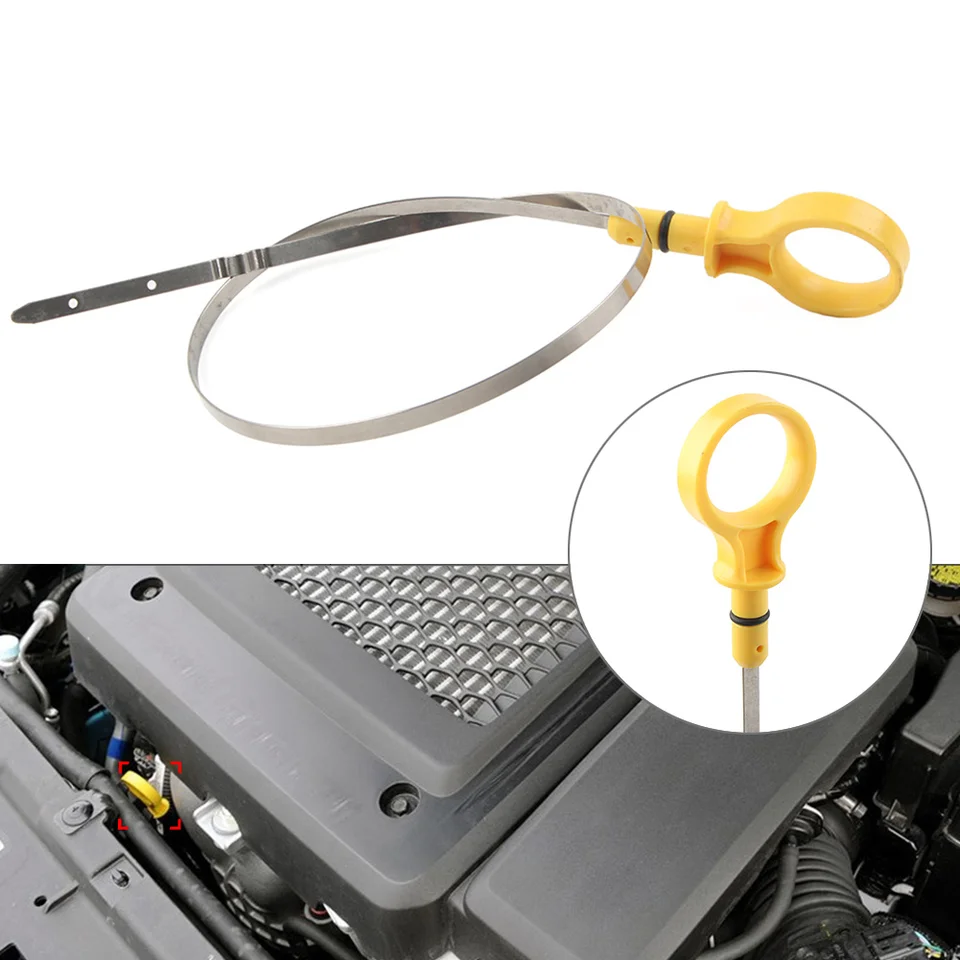 537mm Car 2.3L Engine Oil Dipstick Replacement Parts For Mazda 3