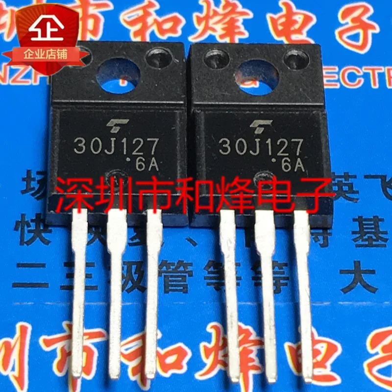 

5PCS-10PCS 30J127 GT30J127 TO-220F NEW AND ORIGINAL ON STOCK