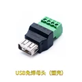 USB  female  Plastic