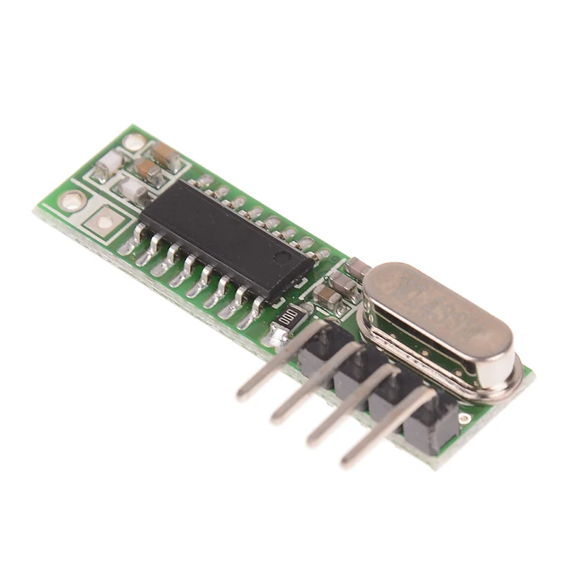 1Pc RF Receiver 433 Mhz Superheterodyne And Transmitter Module For Arduino Uno Wireless Module Diy Kit 433Mhz Remote Control