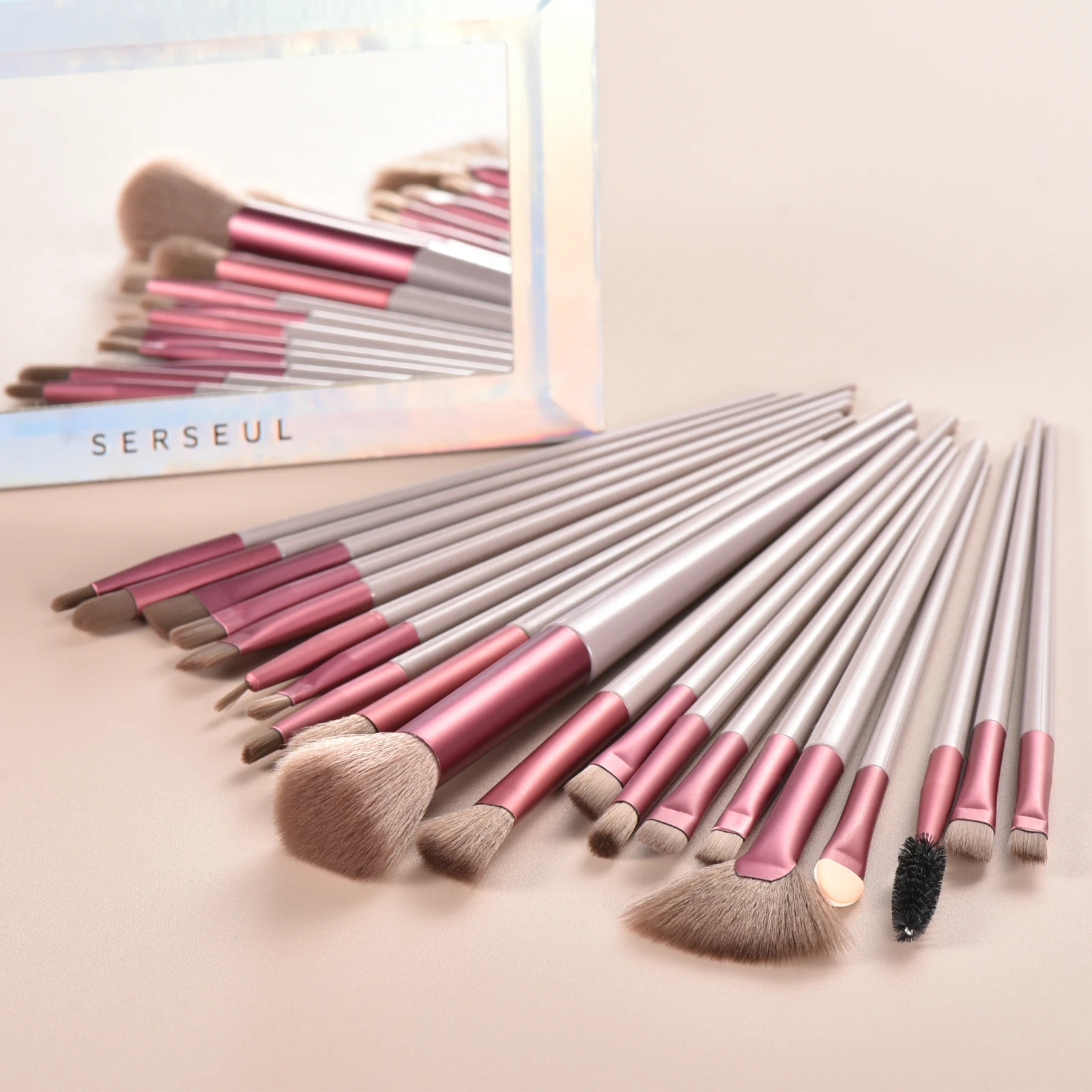 KOSMETYKI Makeup Brushes Set Low Price Professional Makeup Brush Eyeshadow Foundation Powder Cosmetics Brush Tools