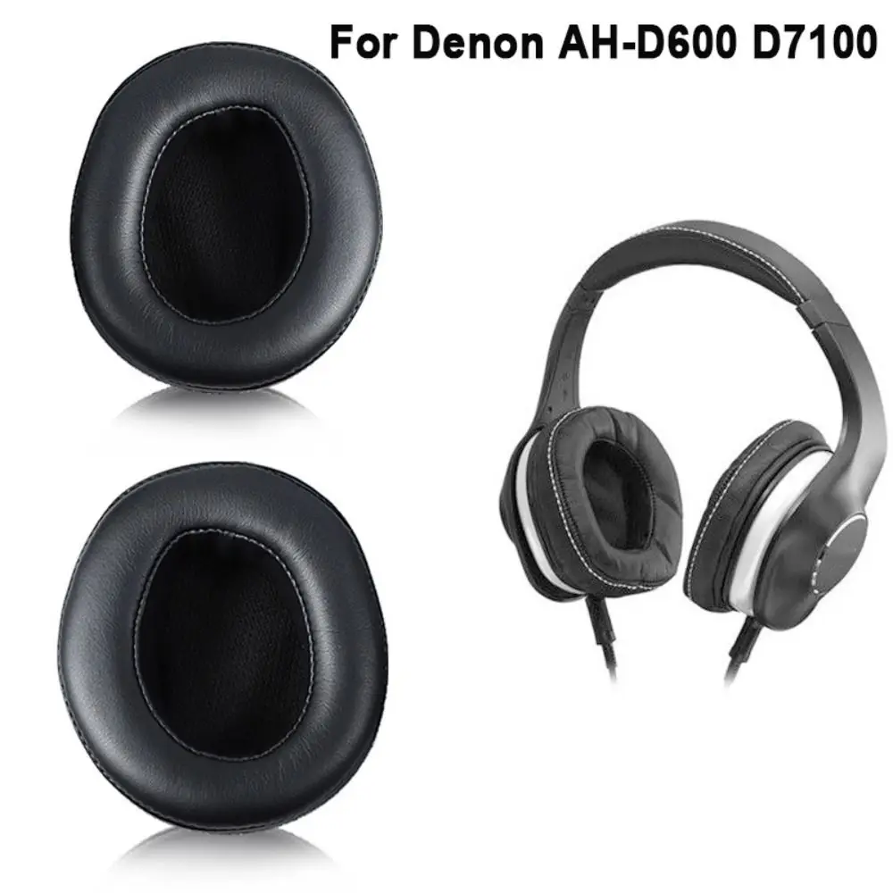 2PcsSoftEarPadsForDenonAHD600D7100HeadphoneReplacementEar