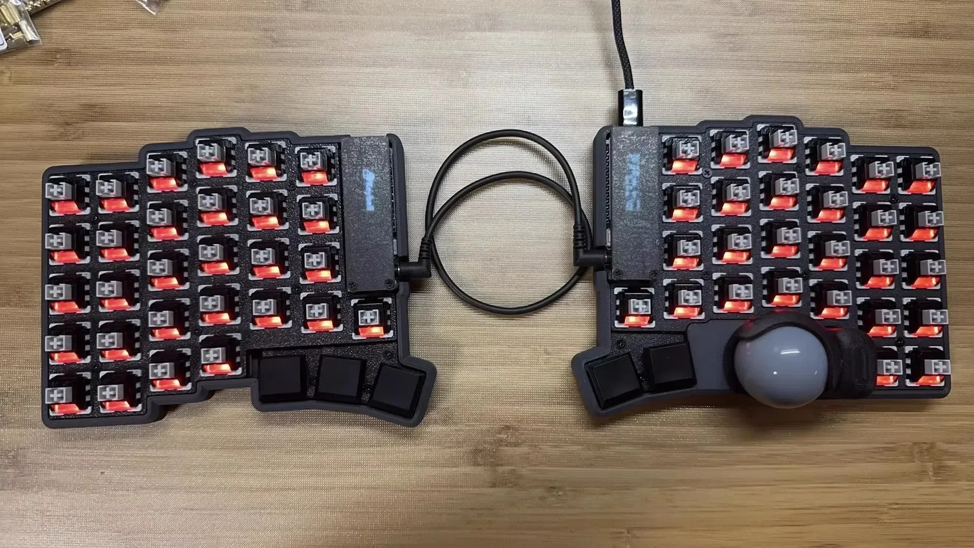 keyball39、44、61 黒仕様オーダーメイド　ver.3 keyball39、44、61 黒仕様オーダーメイド ver.3 keyball39、44