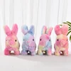New Electronic Plush Rabbit Toy Robot Animal Pet Walking Jumping Running Shake Ears Cute Electric Bunny For Kids Birthday Gifts 2