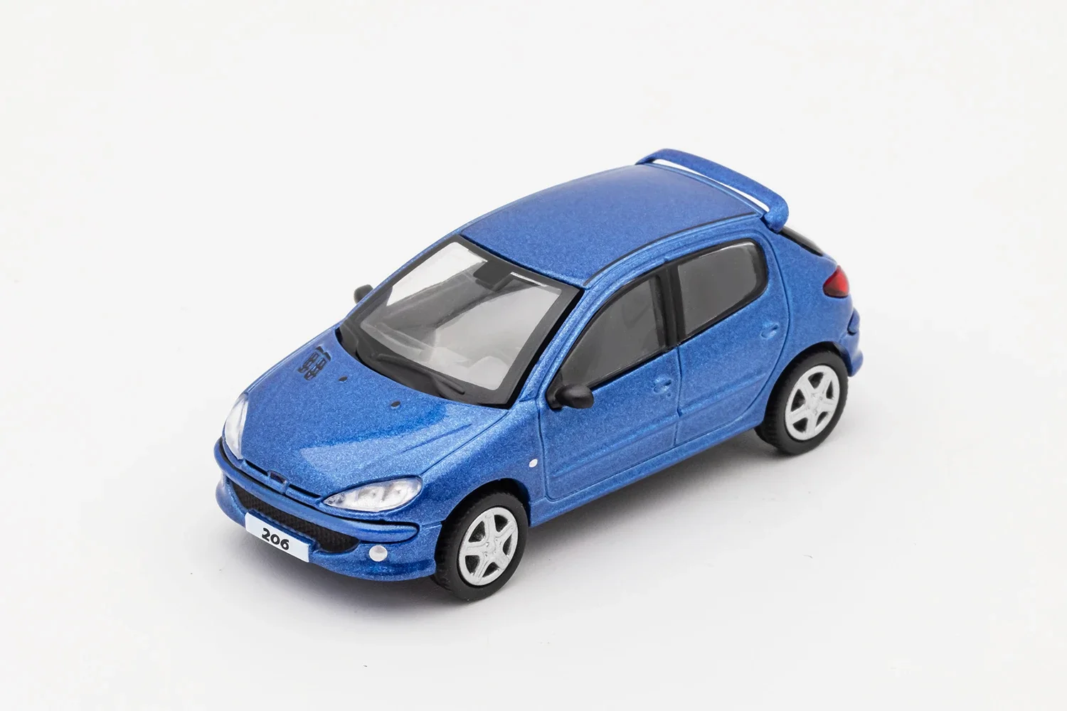 DCT 1:64 206 Red Green Blue Black Diecast Model Car 4