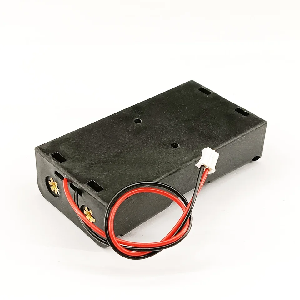 ABS 18650 custodie per Power Bank 1X 2X 3X 4X 18650 custodia per portabatterie custodia 1 2 3 4 Slot per batterie contenore con perno rigido  13