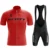 Scott-Conjunto respirável de ciclismo para homens, manga curta, MTB roupas de bicicleta, maillot, uniforme de verão 5
