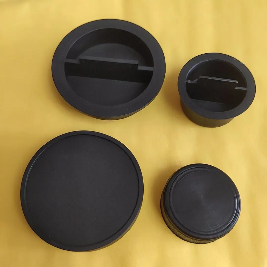 Dust Caps for 1.25" 2" Telescope Eyepieces Barlow lens or Other Accessories Plug and  Cap