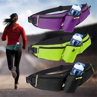 Unisex Sports Water Bottle Hip Waist Pack Waterproof Running Climbing Money Waist Bag Mobile Phone Bag Motorcycle Fanny Pack 1