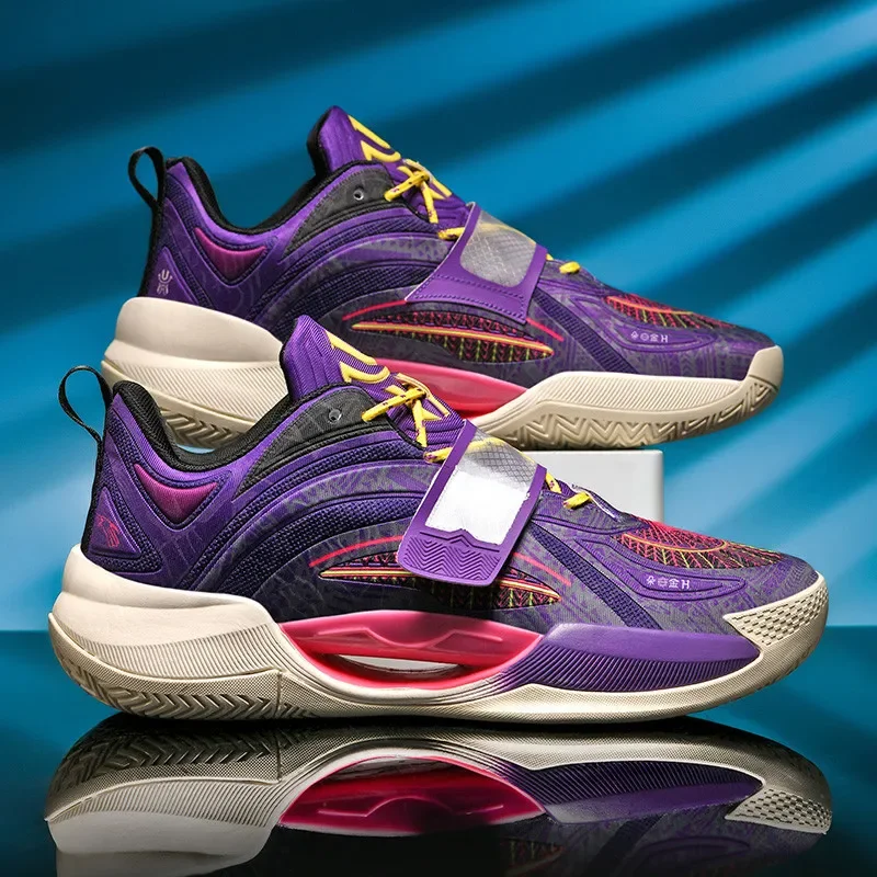 أحذية كرة السلة للرجال أحذية رياضية مريحة تسمح بمر...
