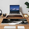 Night Moonlight Samurai large size cool mouse pad 900x400 non-slip esports desk mat game player mouse pad desktop accessories ﻿ 6